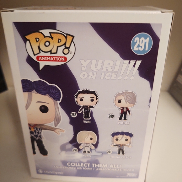 Funko Pop Young Victor, Yuri on Ice - Picture 4 of 8